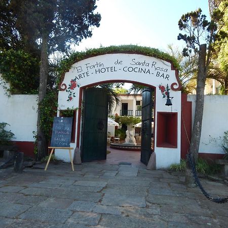 Fortin De Santa Rosa Atlantida Bagian luar foto